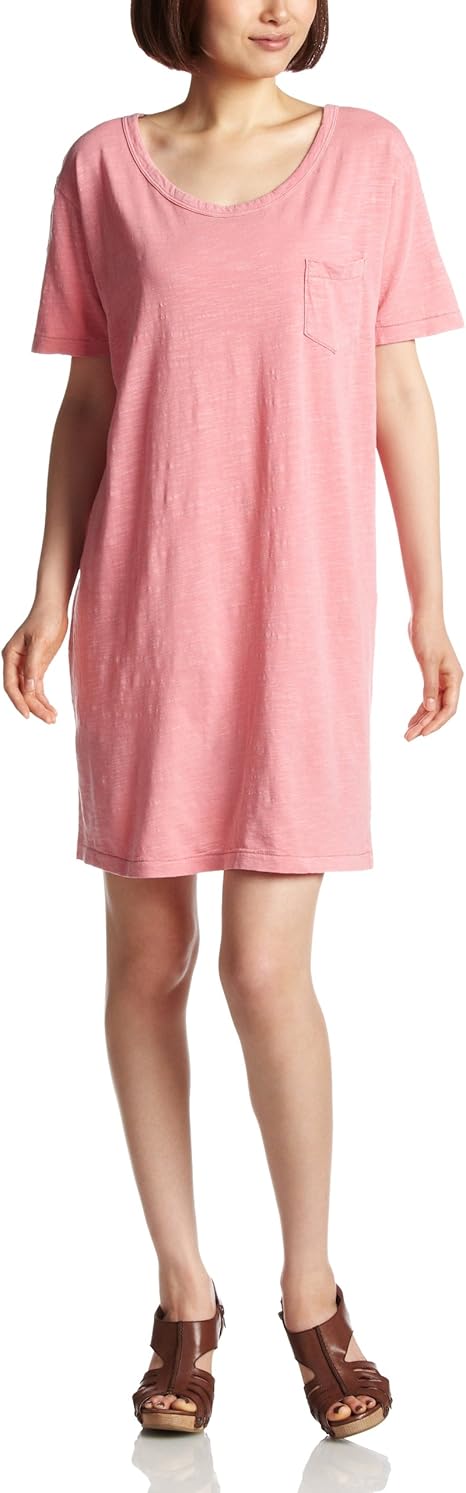ジャーナルスタンダード Journal Standard Relume スラブピグメントダイ Tシャツワンピース 063 ピンク1 9 F ワンピース チュニック 通販 Amazon
