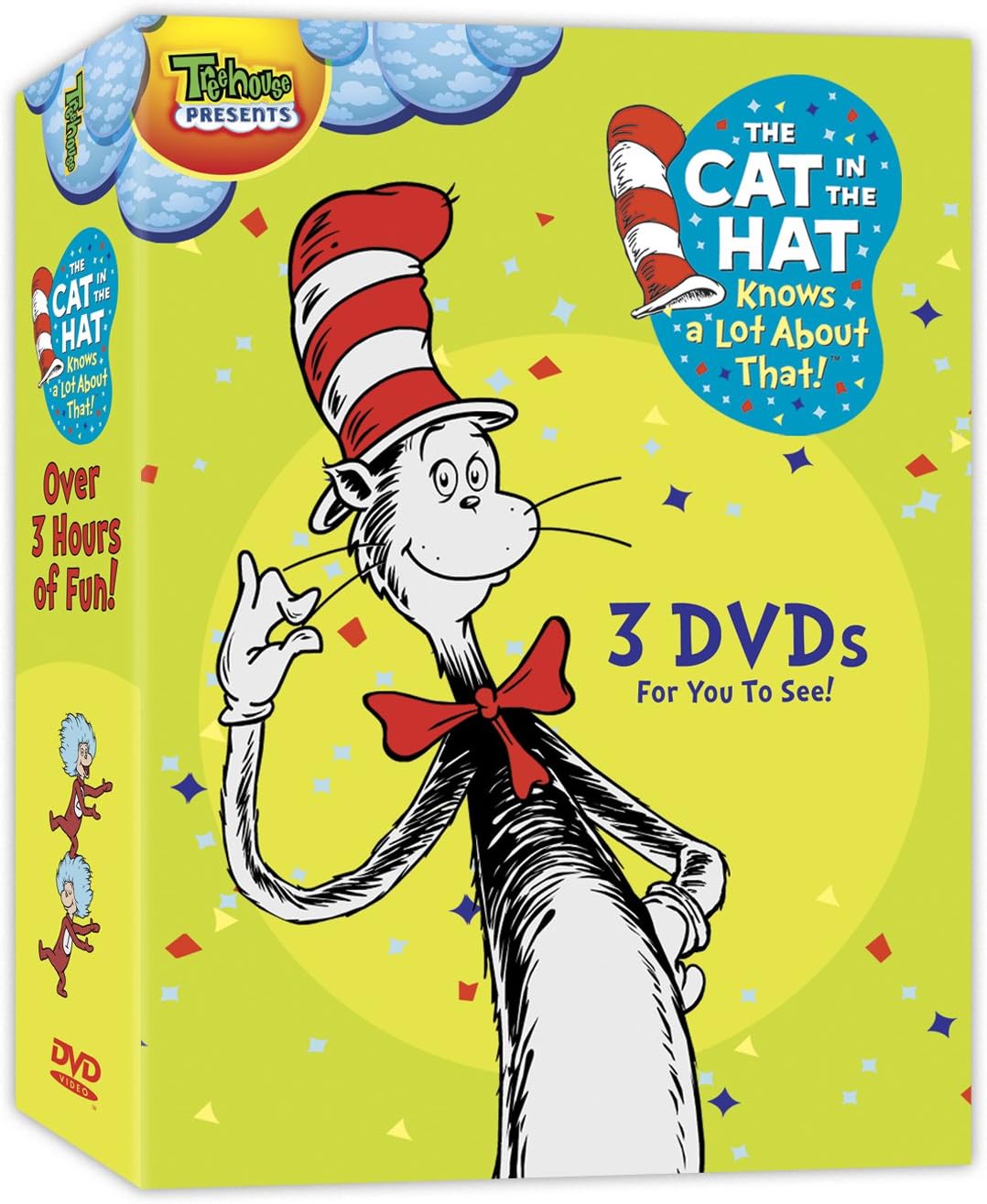 The Cat in the Hat Knows alot About That DVD Collection Amazon.ca