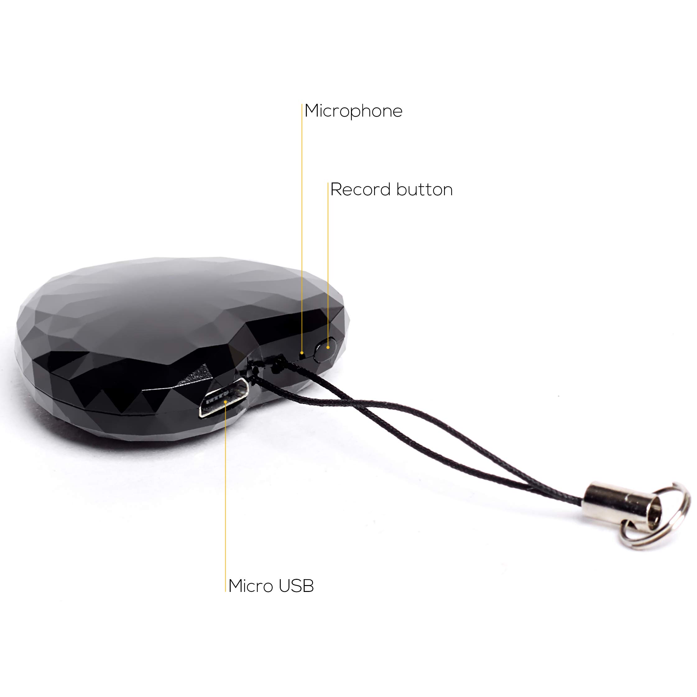 Mini Voice Recorder Digital Voice Recorder Audio Recording Device