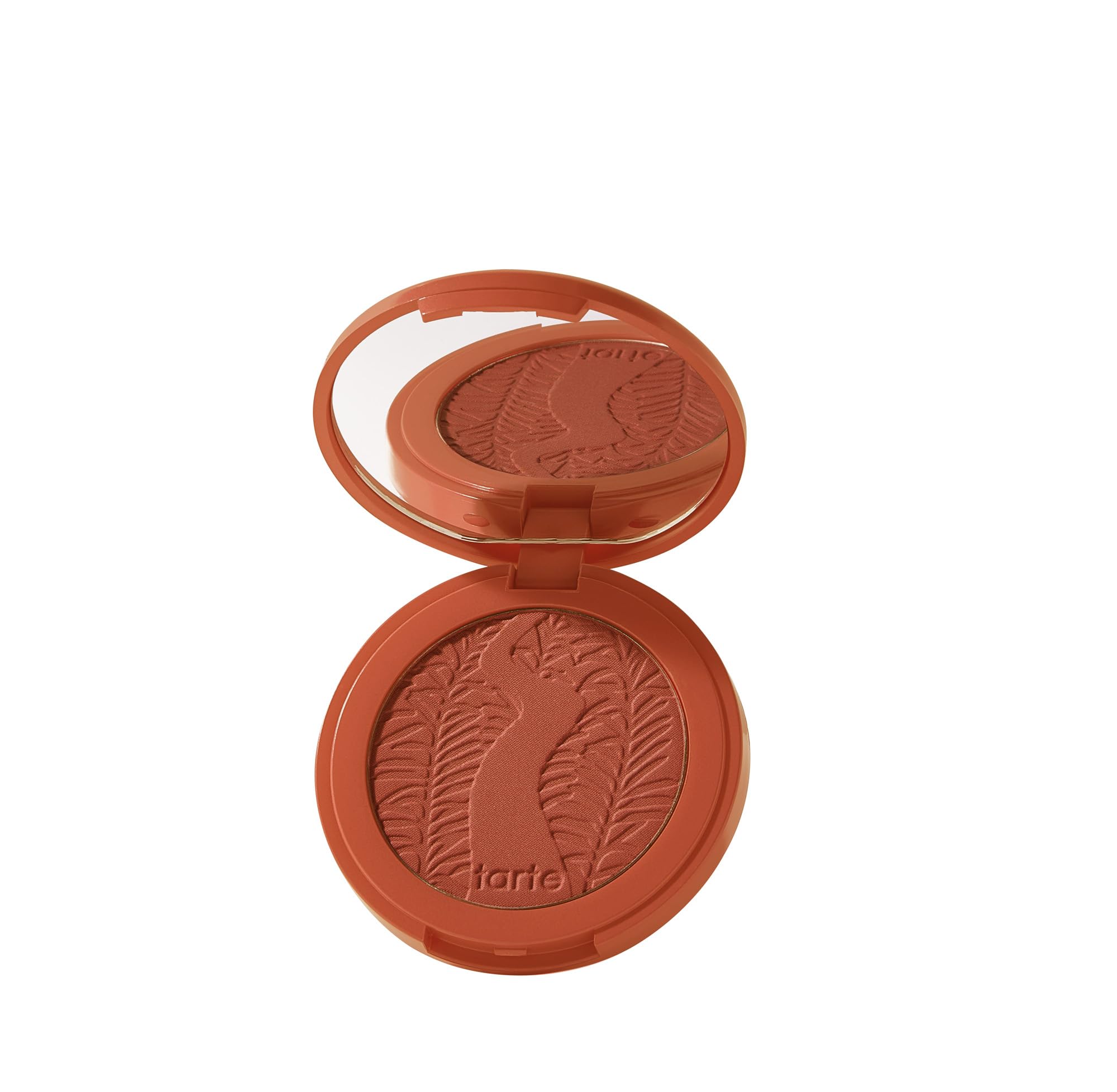 tarte Amazonian clay 12-hour blush – Mineral Pigment Sheer Blush with Vitamin E & Olive Oil for Lightweight Longwear & Buildable Coverage, Vegan & Cruelty-Free, full size, enchanted