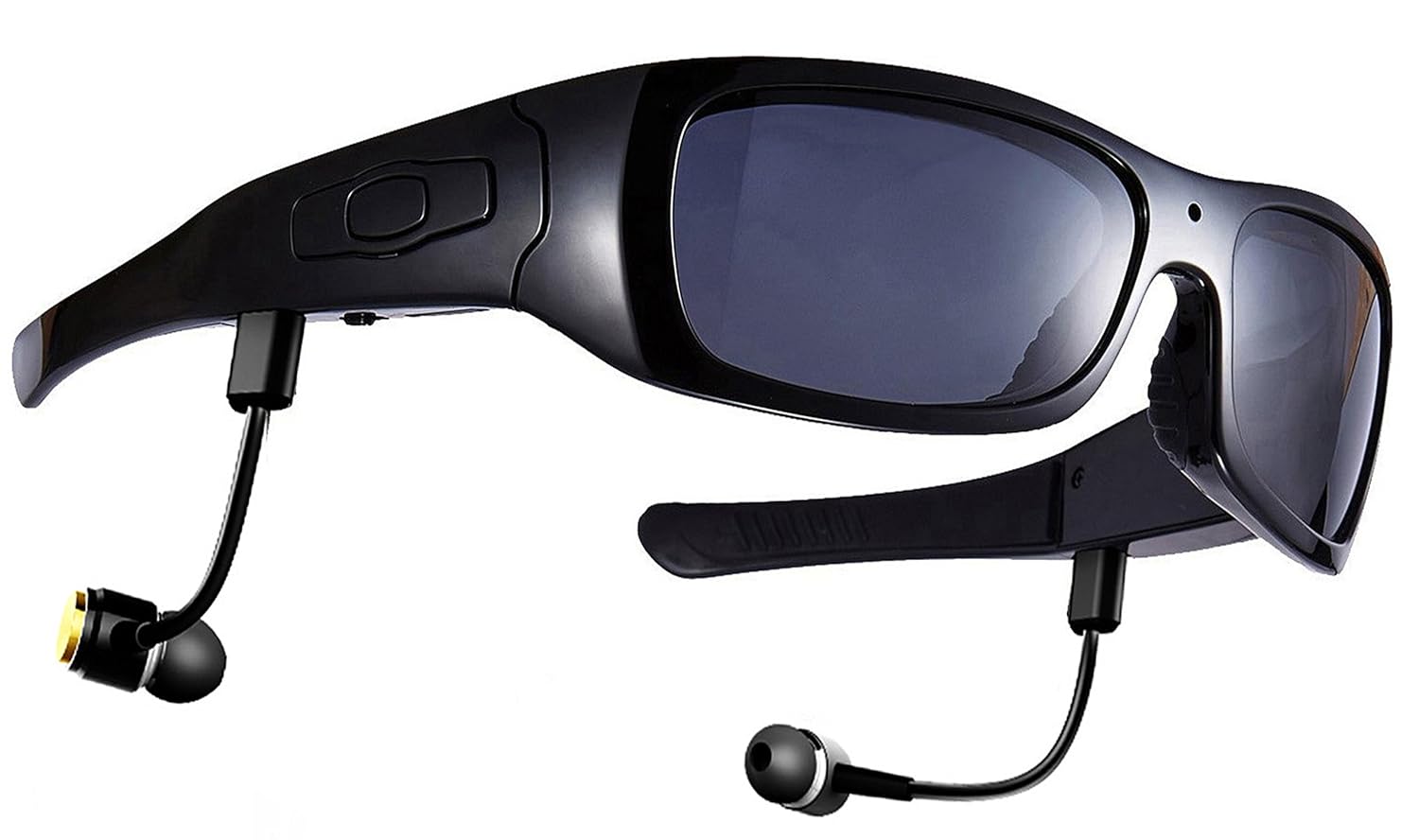 Dccn Wireless Bluetooth Camera Glasses, Polarised Amazon.co.uk Electronics
