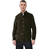 Portuguese Flannel Men's Lobo 2.0 Corduroy Button Down Shirt