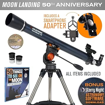 telescopios celestron amazon