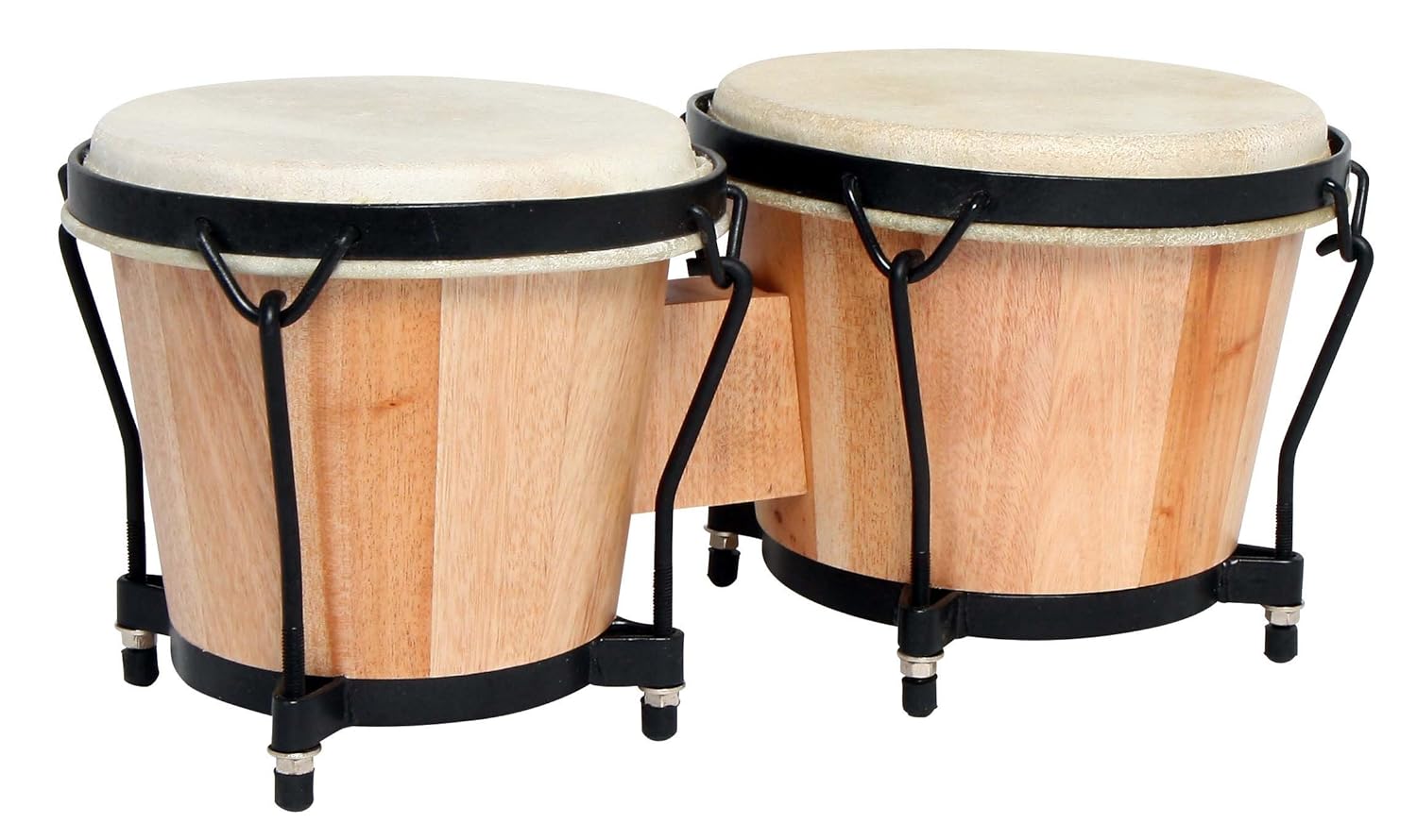 Club Salsa F826002 Bongo Noir Bongos Instruments de musique et Sono