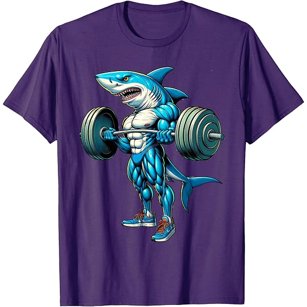 T-shirt Humoristique Bodybuilder - Marque Fruit Of The Loom, Neuf Sans étiquette