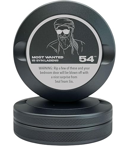 Amazon.com - Syn Tin Buzzers | Metal Container for Zyn, Premium