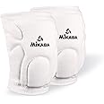 Mikasa 830JR Competition Antimicrobial Kneepad, White