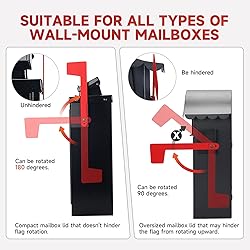 Ozland Professional Multi-Directional Mailbox