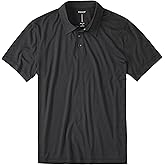 Huckberry Proof Men's 72-Hour Merino Wool Polo Shirt, Short Sleeve, Moisture Wicking & Odor Resistant
