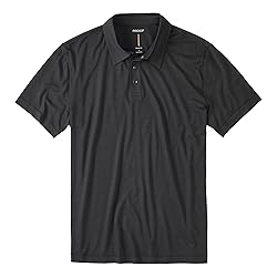 Huckberry Proof 72-Hour Merino Polo Shirt, Stone