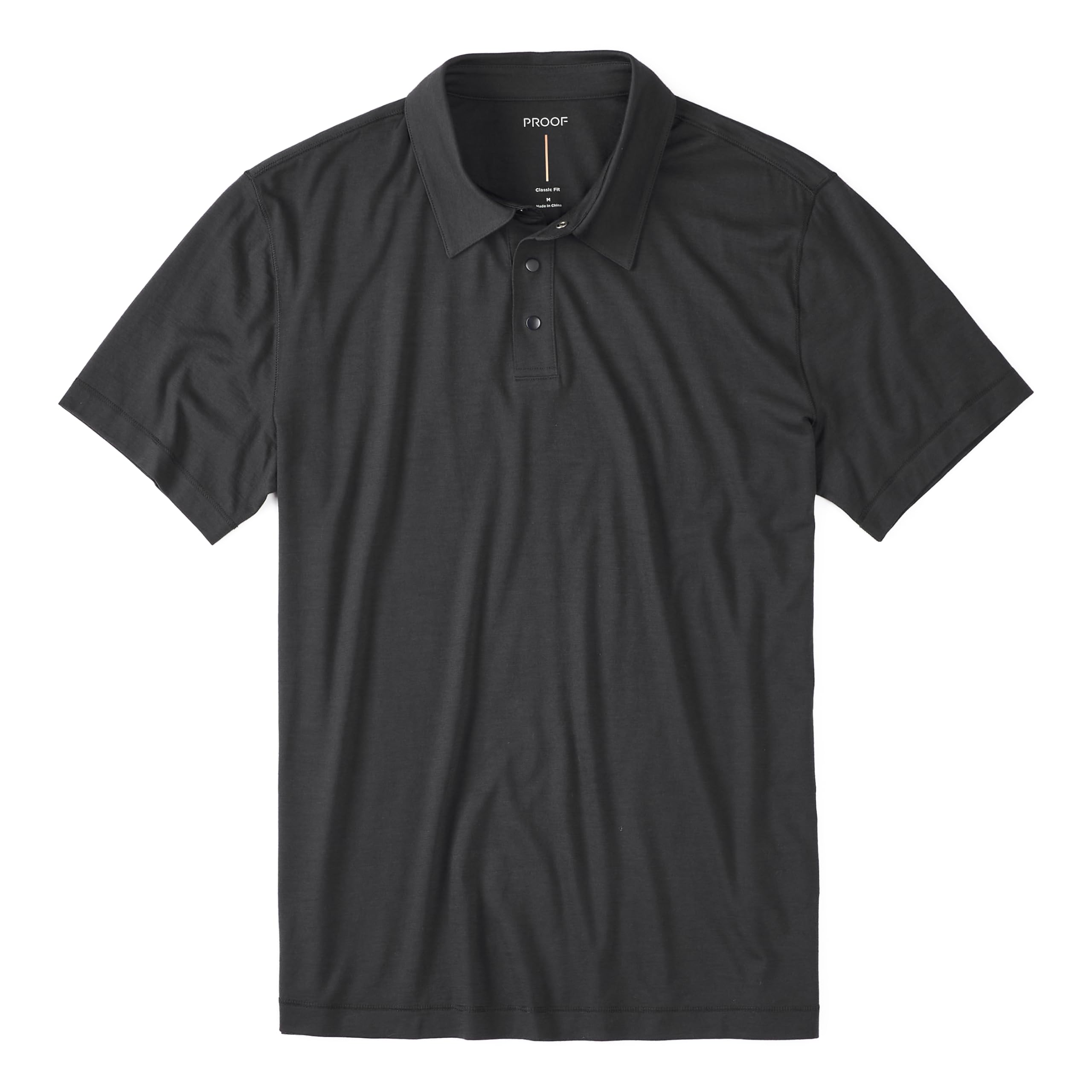 Huckberry Proof 72-Hour Merino Polo Shirt, Stone