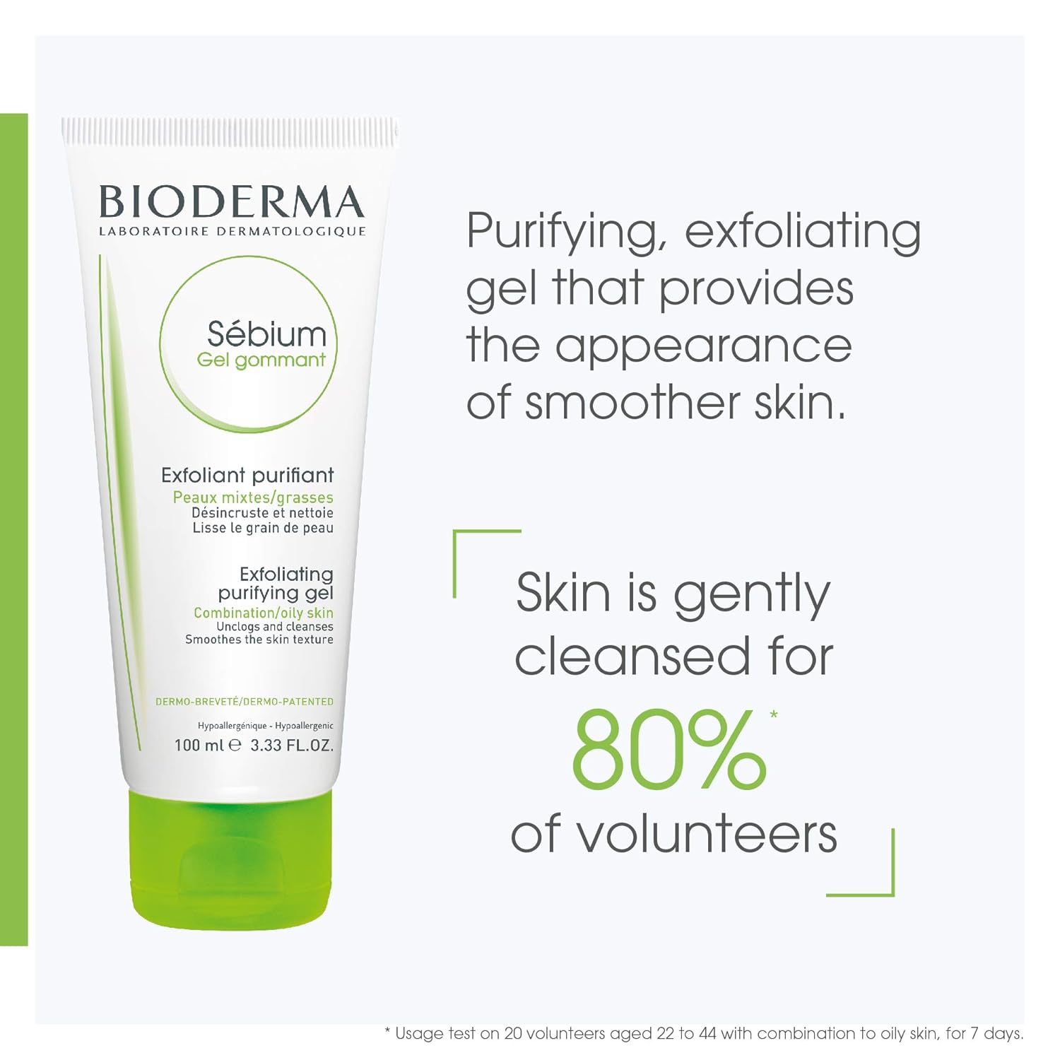 sebium exfoliating gel