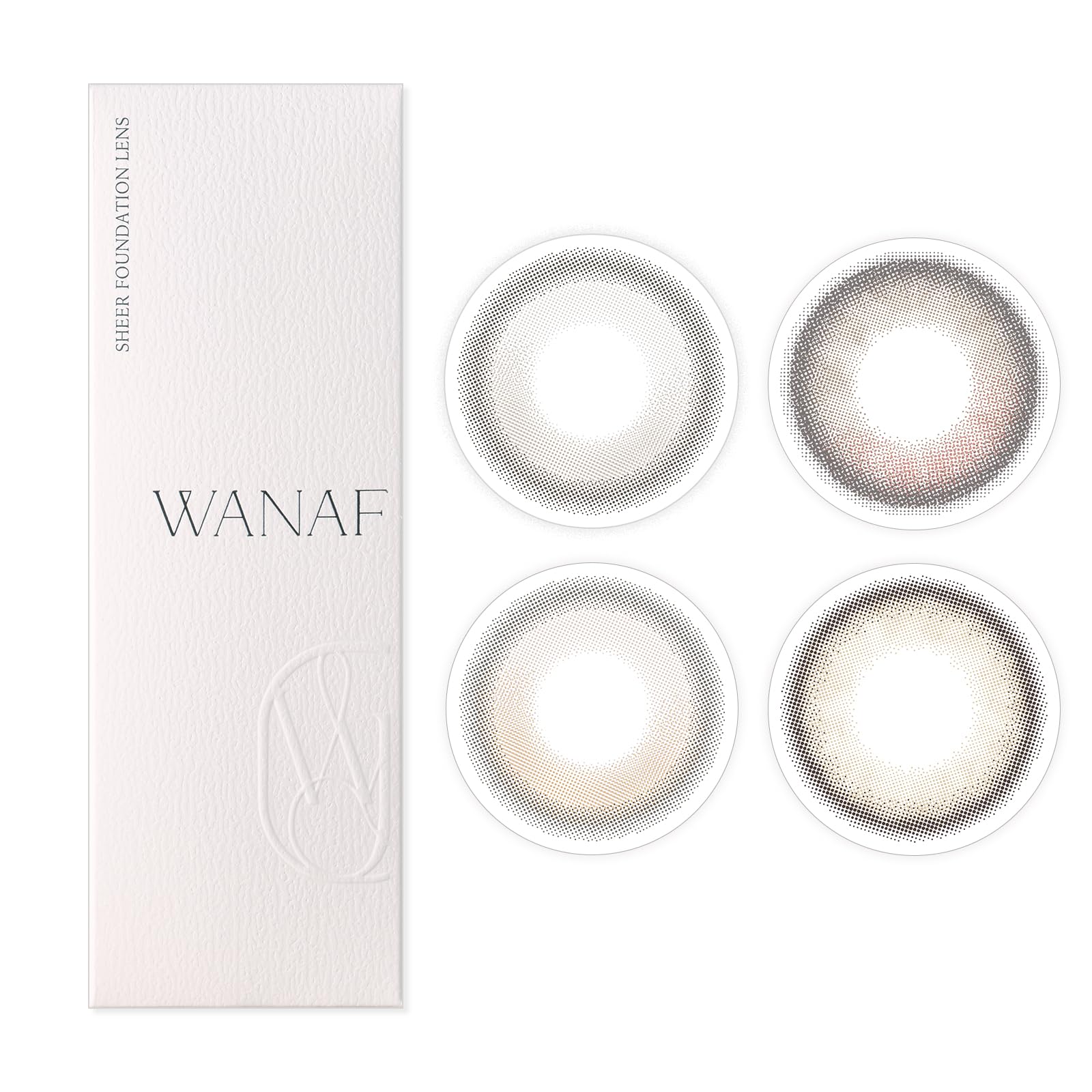 WANAF ワナフ 1day グラスミラーの商品画像