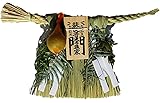 Moa Feteli（モアフェティ） 国産 伊勢しめ縄■しめ縄 注連縄■工房手作り ■ 蘇民将来 幅 60x 垂れ 30cm