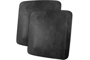 ANARACHON Leather Look Couch Cushion Covers Sofa Seat Slipcovers Sets Couches Furniture Protector for Sectional Armchair Loveseat Pets Kids Stretch Spandex Fabric (2 Cushion Loveseat, Dark Grey)