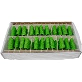 Bulk Gourmet Green Taco Shells - Mini (150ct) for DIY Weddings, Events, Parties, Catering, Corporate Events