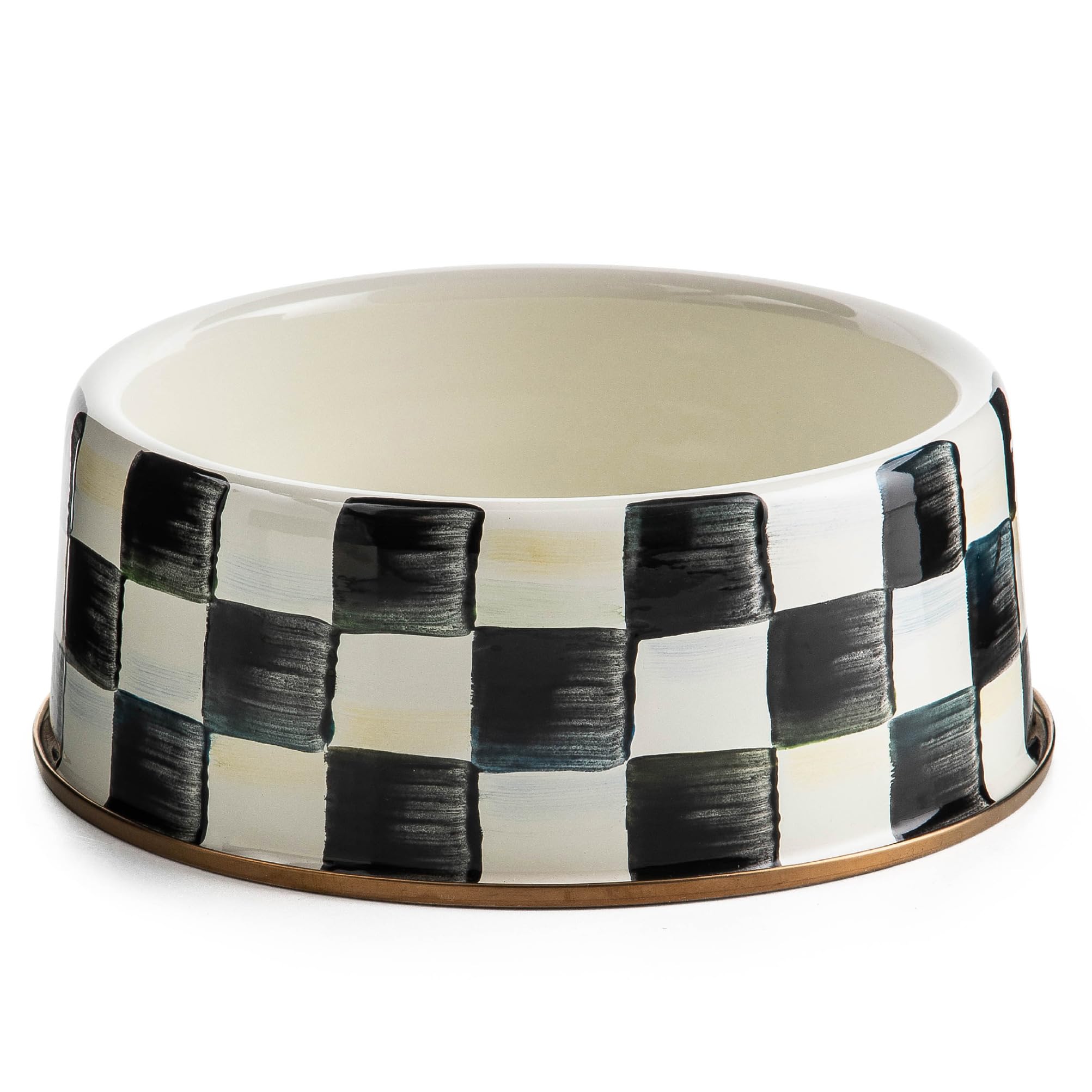 Mackenzie Childs Dog Bowl