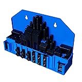 TEXALAN 58PC Hold Down Clamp Clamping Set Kit for