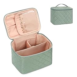 OCHEAL Makeup Bag, Large Capacity Travel Make Up