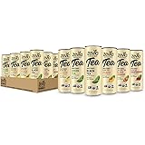 Zevia Organic Sugar Free Iced Tea, Tea Time Variety Pack, 12 Ounce Cans (Pack of 12)