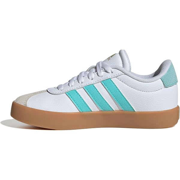 adidas gazelle silver green womens adidas Gazelle Indoor J JS3802 main image 1