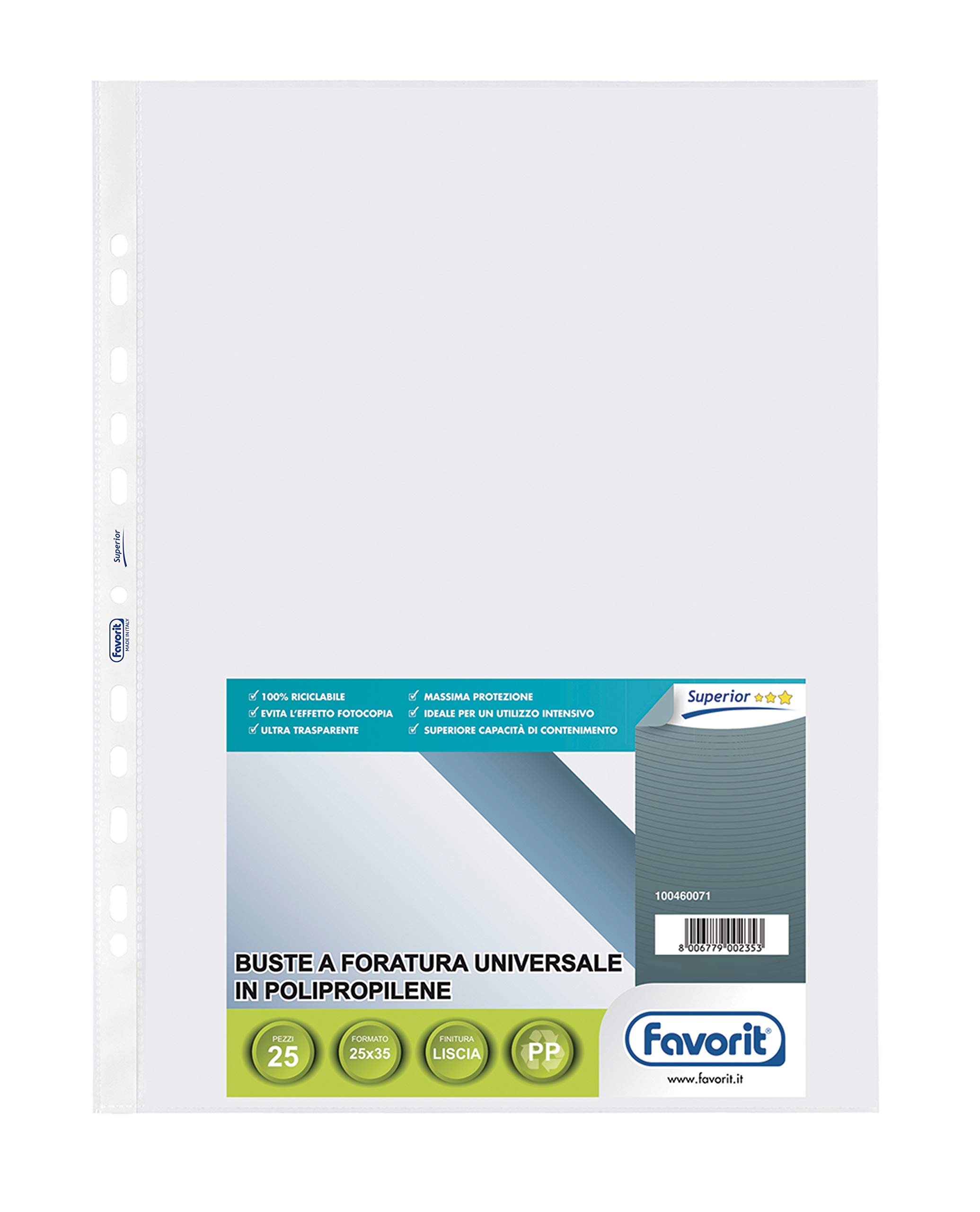 Favorit 01032001 Document Protectors