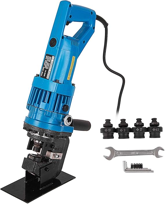 FlowerW MPH20 Electric Hydraulic Hole Punch Tool 220V Handy Hydraulic