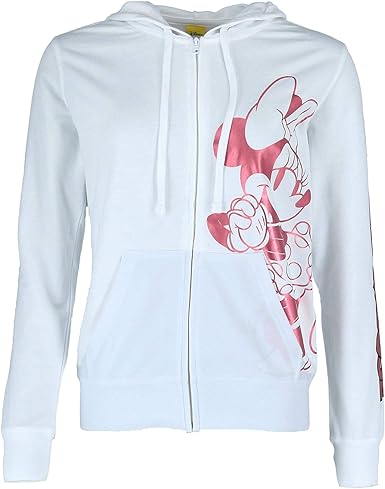 minnie mouse zipper hoodie