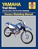 Yamaha PW, RT, TT-R & XT225/350 Trailbikes