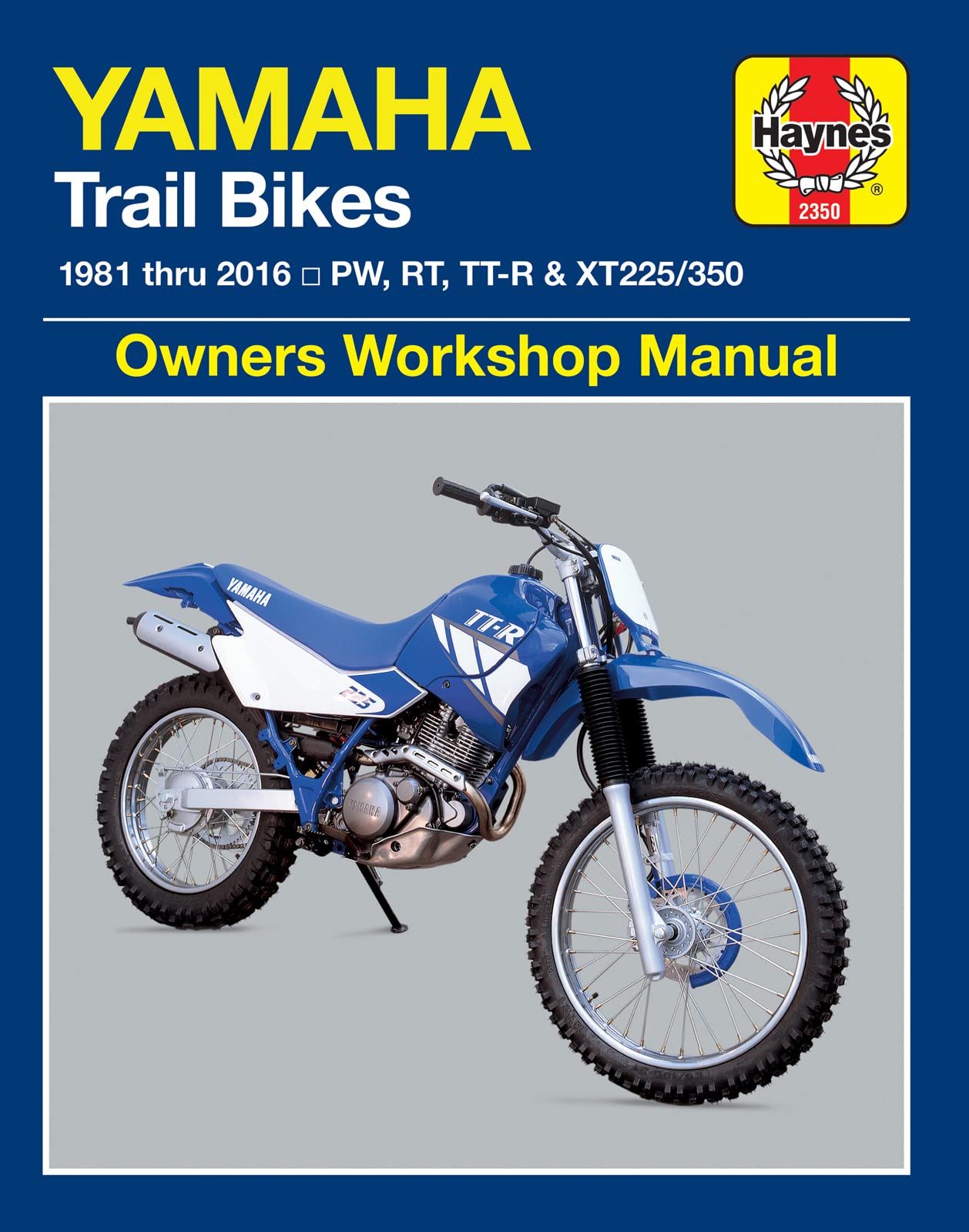 Yamaha PW, RT, TT-R & XT225/350 Trailbikes