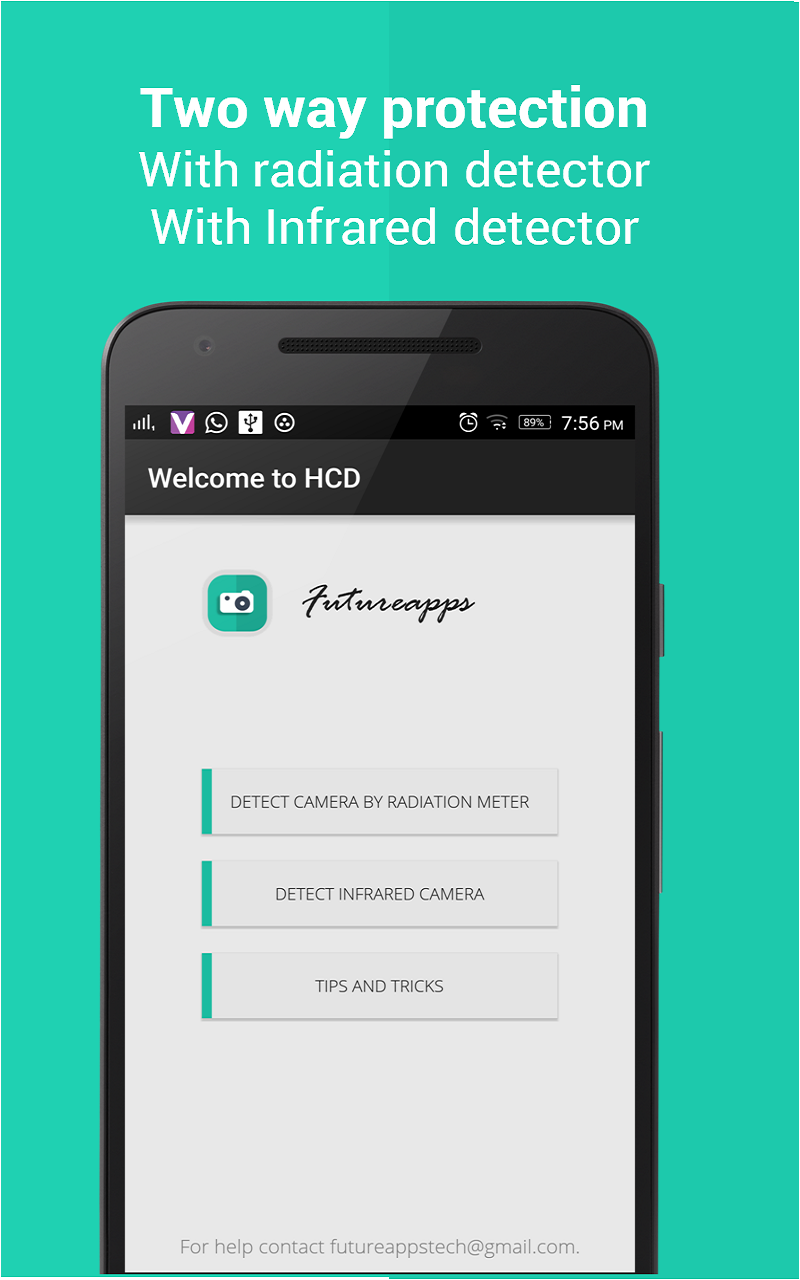 Hidden/Spy Camera DetectorAmazon.esAppstore for Android