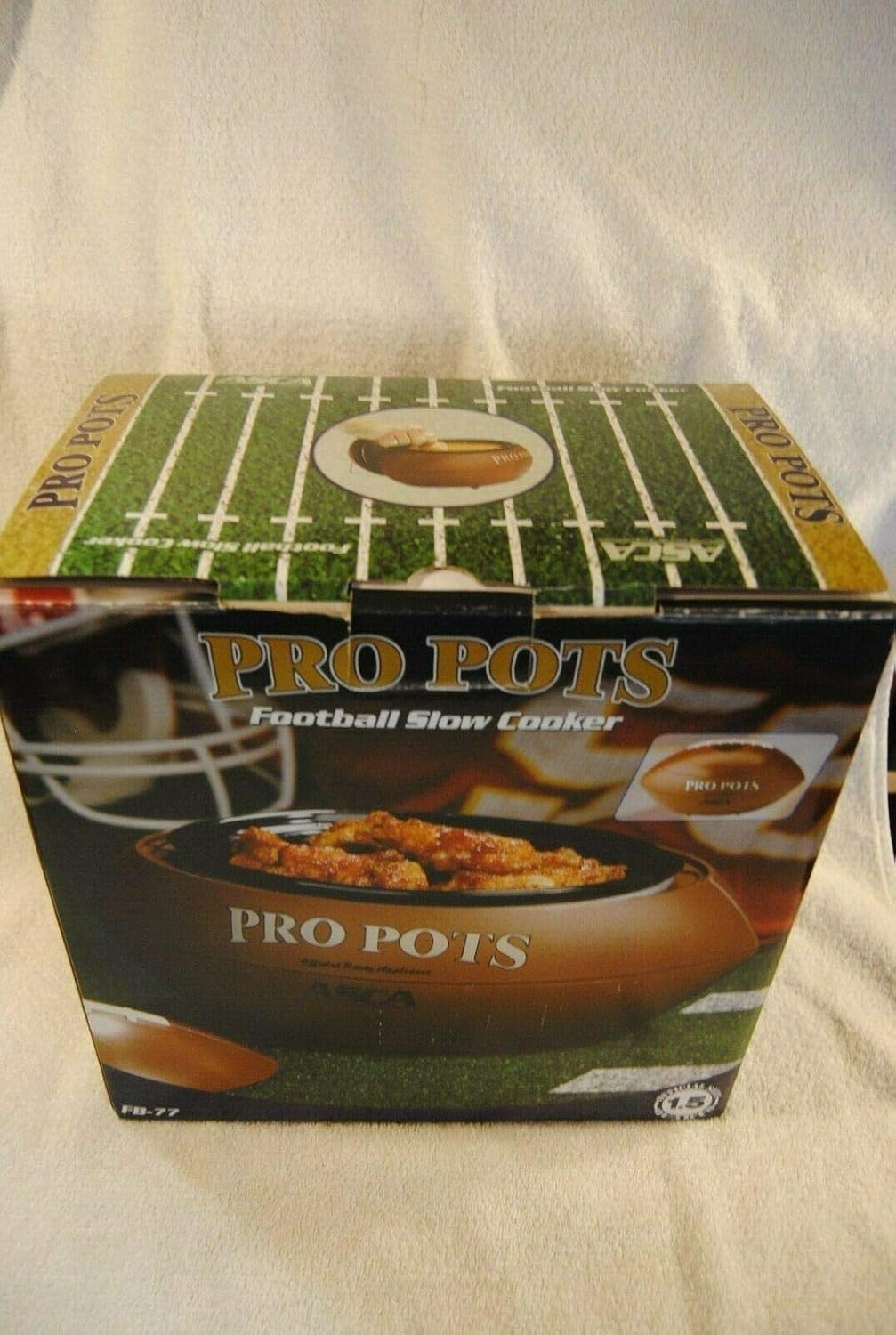 Which Is The Best Pro Pots Football Slow Cooker 15 Quarts