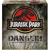 Ravensburger Jurassic Park Danger - Immersive Adventure Strategy Board Game for Families, Kids and Adults Age 10 Years Up - 2 to 5 Players