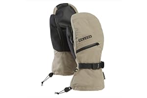 Burton Men’s Gore-TEX Insulated Mittens – Waterproof Winter Snowboard Mittens with Touch Screen Tech & Removable Liner