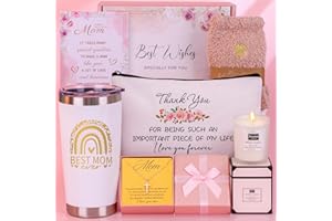 BAICAI Mothers Day Gifts for Mom from Daughter Son - Birthday Gifts for Mom, Mama, Mother in Law, Stepmom - Mom Birthday Gifts Basket, Best Mom Ever Gifts Ideas Personalized Presents for Mom Gift Box