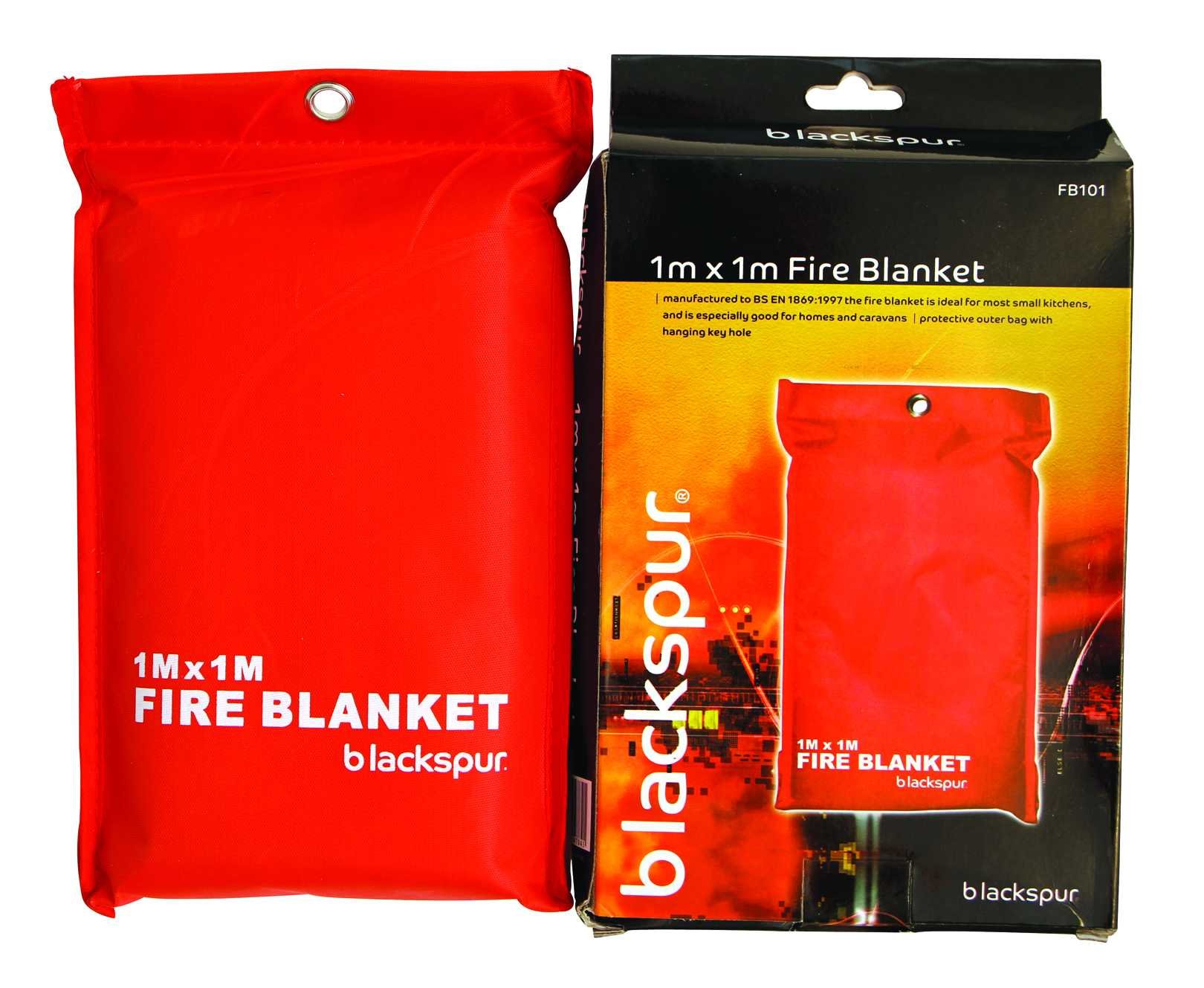 Blackspur BB-FB101 Fire Blanket