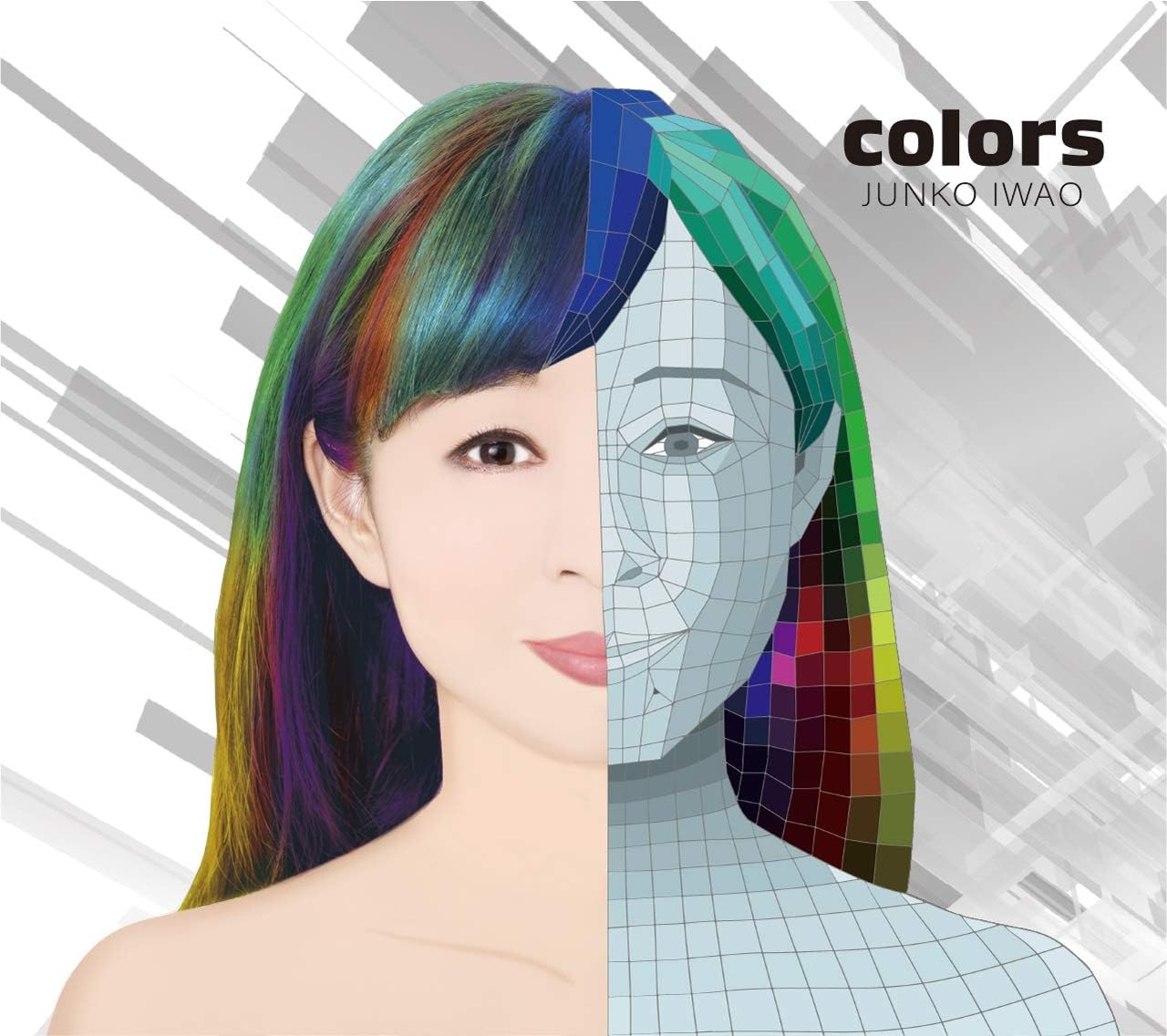 Amazon Colors 岩男潤子 アニメ ミュージック