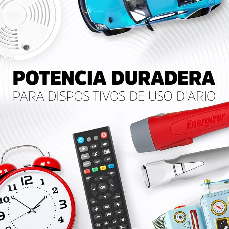 Pilhas energizer aa, energia alcalina, pacote com 48, bateria dupla a, exclusivo da amazon (a embalagem pode variar)