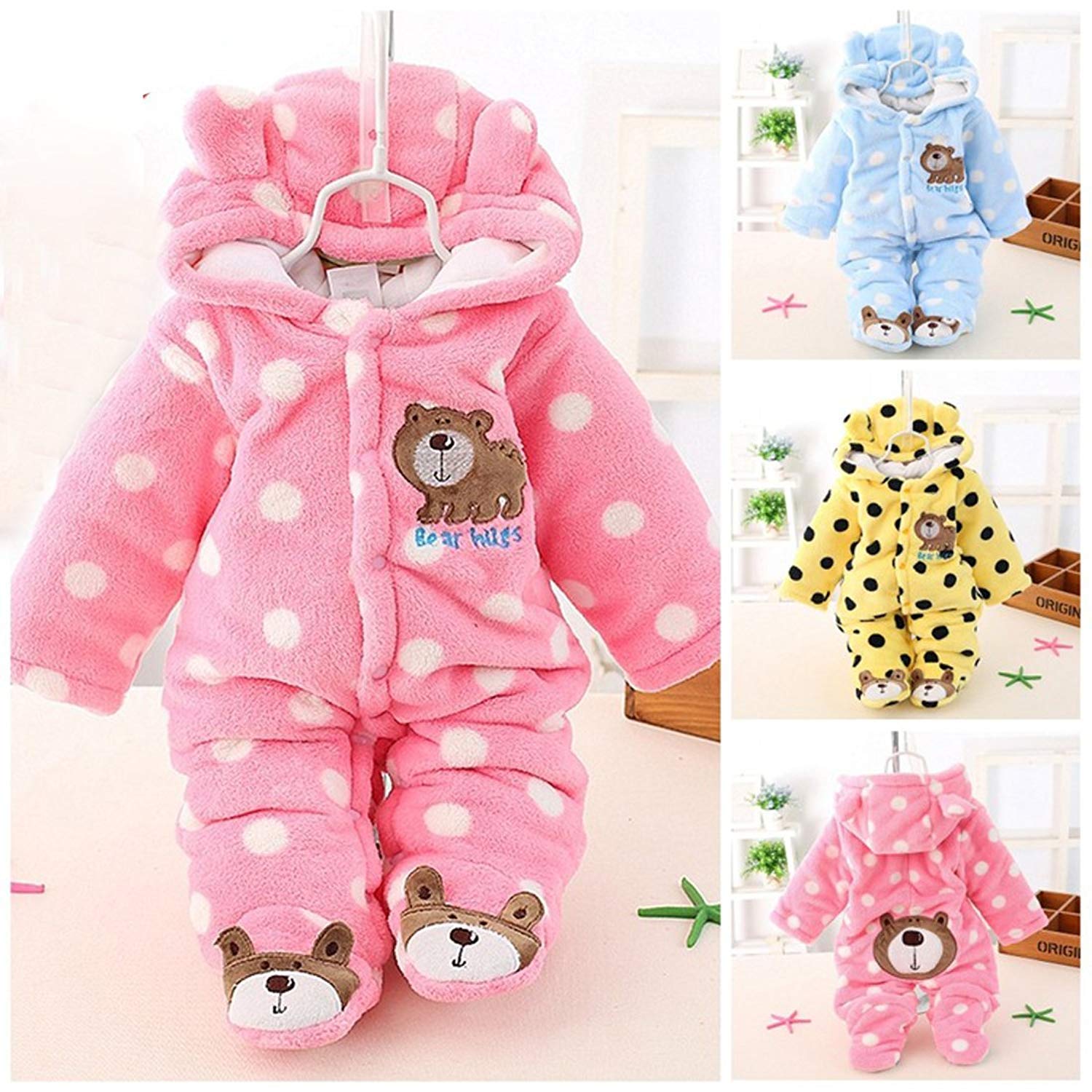baby jumpsuit coat
