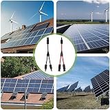 URAQT Solar Y-Splitter 1 to 2 6mm² Parallel Adapter MMF+FFM view 7