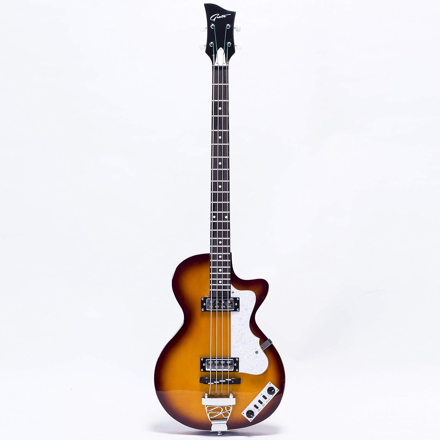 Grote 4 strings BB2 Electric Bass Guitar (vintage Sunburst