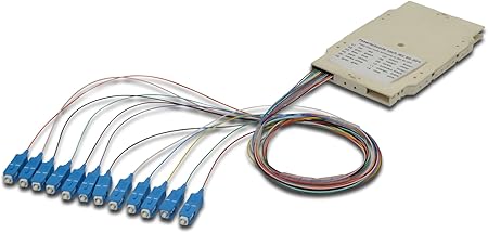 Assmann A-96922-02-UPC - Caja de empalmes preinstalada con 12 ...