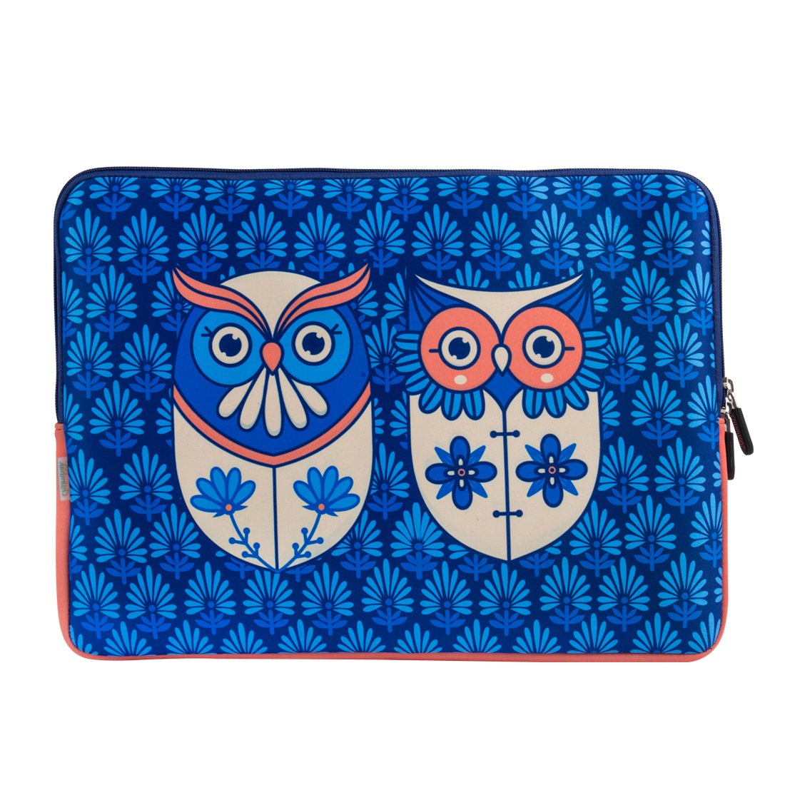 Chumbak Mini Flower Owl 13.3" Laptop Sleeve Amazon.in Bags, Wallets & Luggage