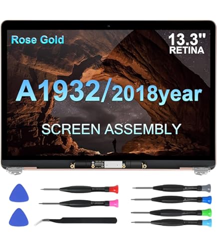 Amazon.com: WARWOLFTEAM Replacement LCD Display Glass Screen A1419