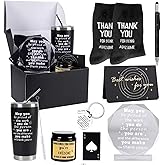 Kolewo4ever 9 Pieces Employee Appreciation Gifts for Men Christmas Gifts Thank You Gift May you Be Proud Gift for Team Coworkers Farewell Male Friend