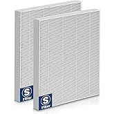 2 Pack C545 Replacement Filter Compatible with Winix C545 Air Purifier, H13 True HEPA Filter S Only, Part number 1712-0096-00