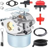 Carburetor Compatible with Tecumseh HSSK50 LH195SP 640084B 640084A Ariens ST524 ST504 Toro 524 Snowthrower 38040 Snow Blower 5HP 6HP Engine Carb