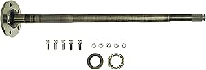Dorman 630-201 Rear Driver Side Drive Axle Shaft Compatible with Select Ford Models