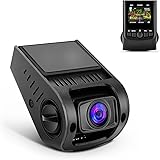 APEMAN ドライブレコーダー ドラレコ1080P HD 超小型 170度広角 熱対策済み 衝撃録画 ミラーに隠れGPS別売