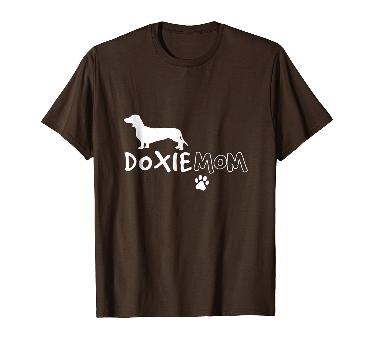 Dachshund Owner Shirt, Doxie Mom Cute Funny Gift-anz